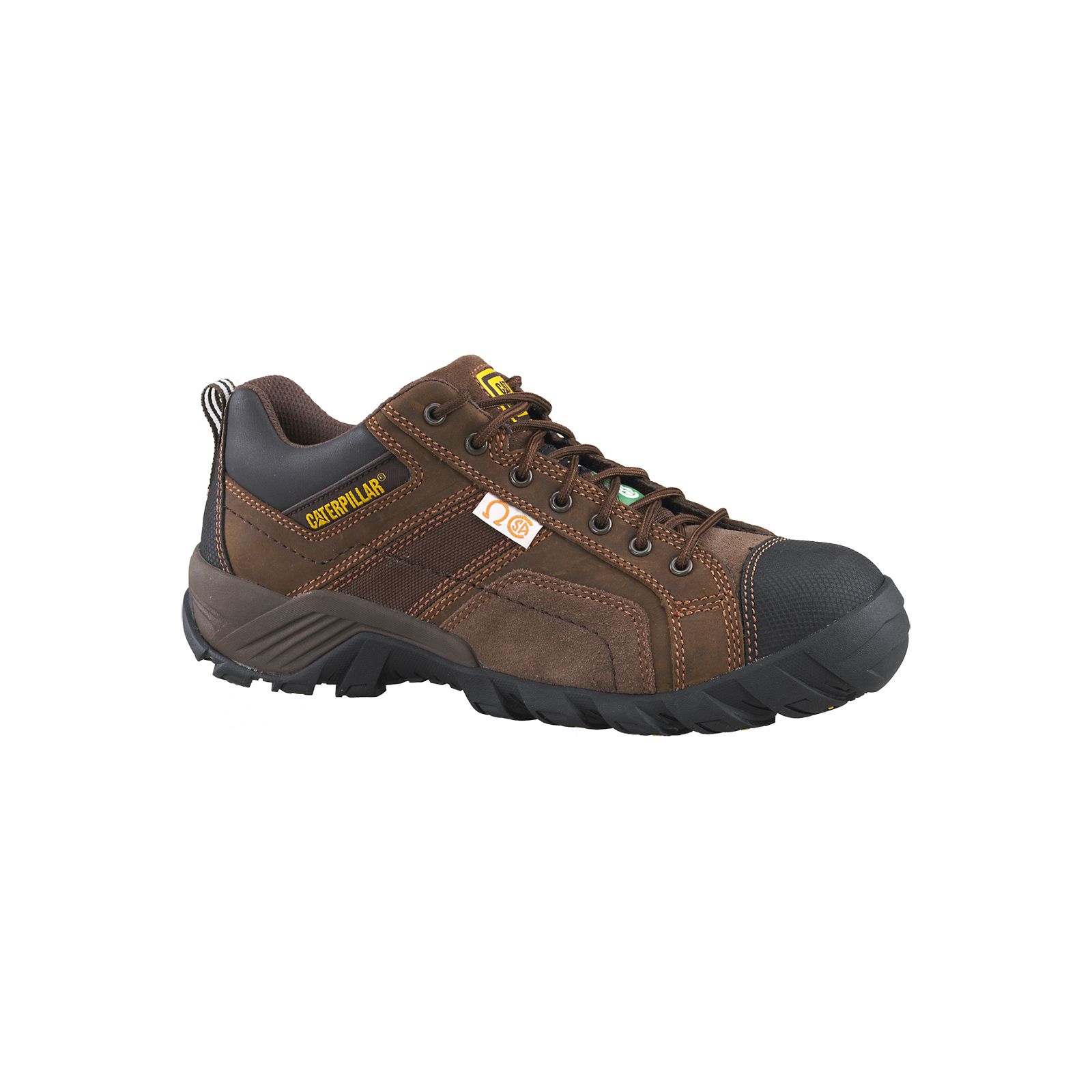 Caterpillar Shoes South Africa - Cat Men's Argon Csa (Composite Toe, Non Metallic) Work Shoes Dark Brown AO2750948